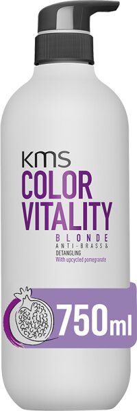 KMS COLORVITALITY Blonde Conditioner 750 ml von KMS