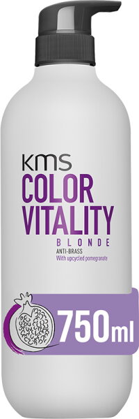 KMS COLORVITALITY Blonde Shampoo 750 ml von KMS