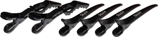 KMS Clip Set 4 Styling- und 2 Crocodile Clips von KMS