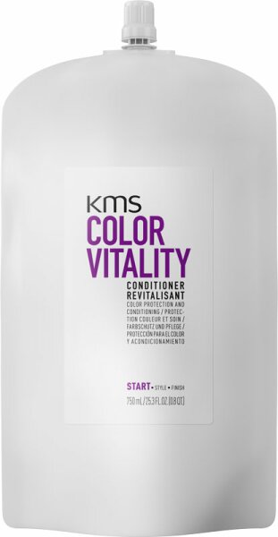 KMS ColorVitality Conditioner Pouch 750 ml von KMS