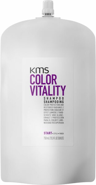 KMS ColorVitality Shampoo Pouch 750 ml von KMS