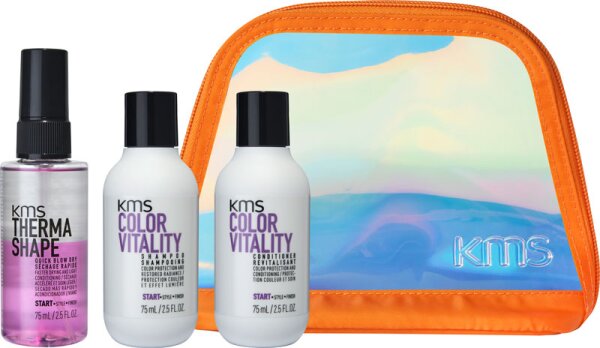 KMS Colorvitality Travel Set von KMS