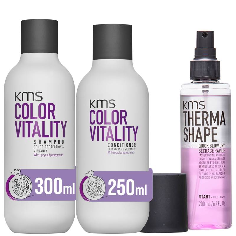 KMS Colour & Heat Protection Bundle for All Hair Types KMS Colour & Heat Protection Bundle for All Hair Types von KMS