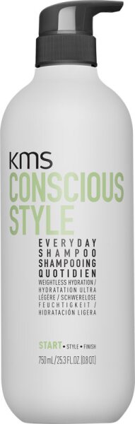 KMS Conscious Style Everyday Shampoo 750 ml von KMS