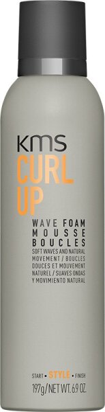 KMS CurlUp Wave Foam 200 ml von KMS