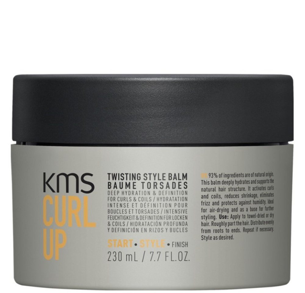 KMS Haarbalsam KMS Curlup Twisting Style Balm 230 ml von KMS
