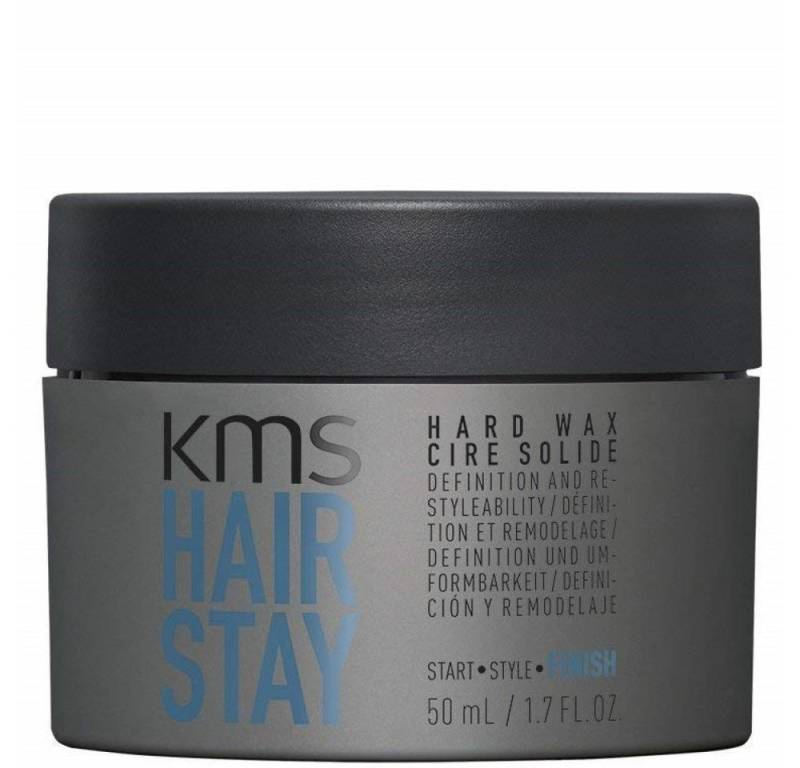 KMS Haarcreme KMS Hairstay Hard Wax 50ml von KMS