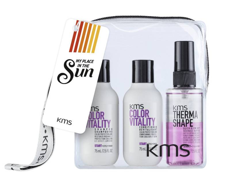 KMS Haarkur ColorVitality Travel Set von KMS