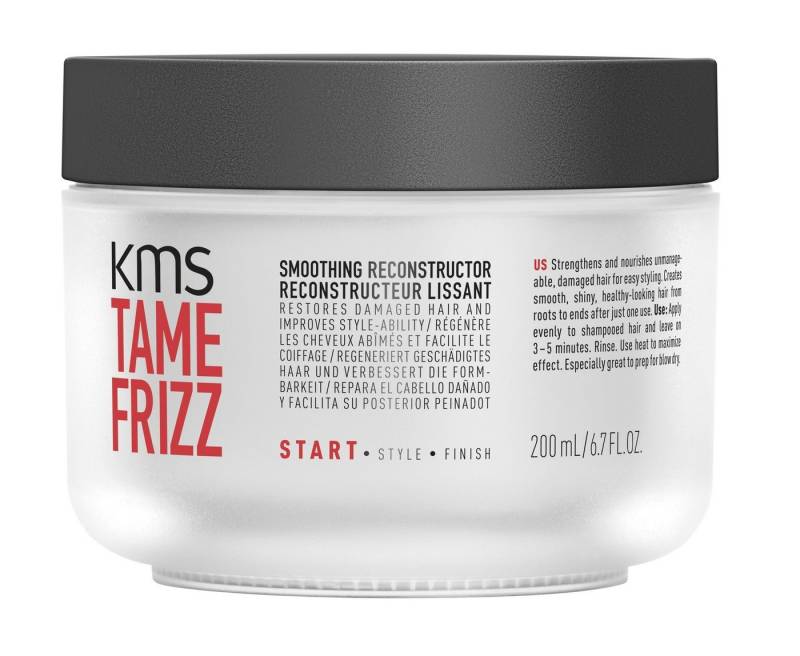 KMS Haarmaske KMS Tame Frizz Smoothing Reconstructor 200ml von KMS