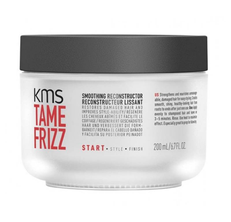 KMS Haarmaske KMS Tamefrizz Smoothing Reconstructor 200 ml von KMS