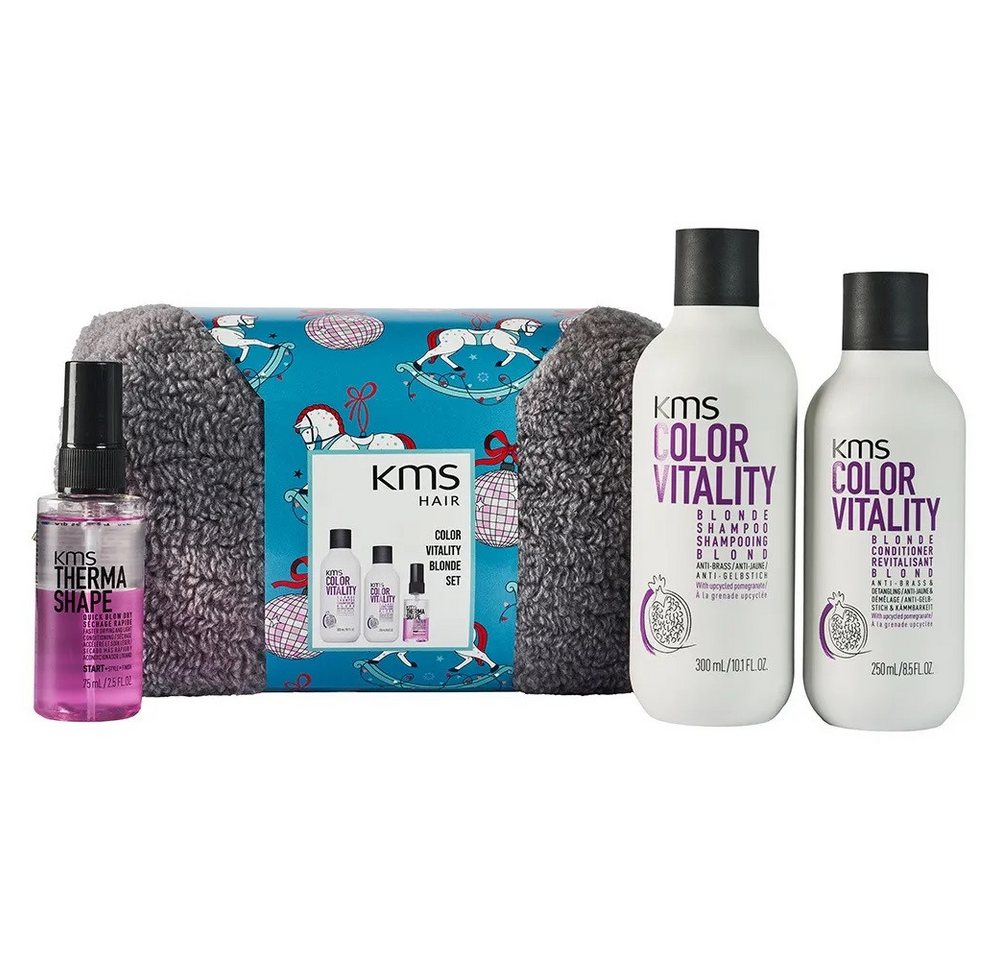 KMS Haarpflege-Set KMS Colorvitality Blonde Geschenkset KMS Haarpflege-Set KMS Colorvitality Blonde Geschenkset von KMS