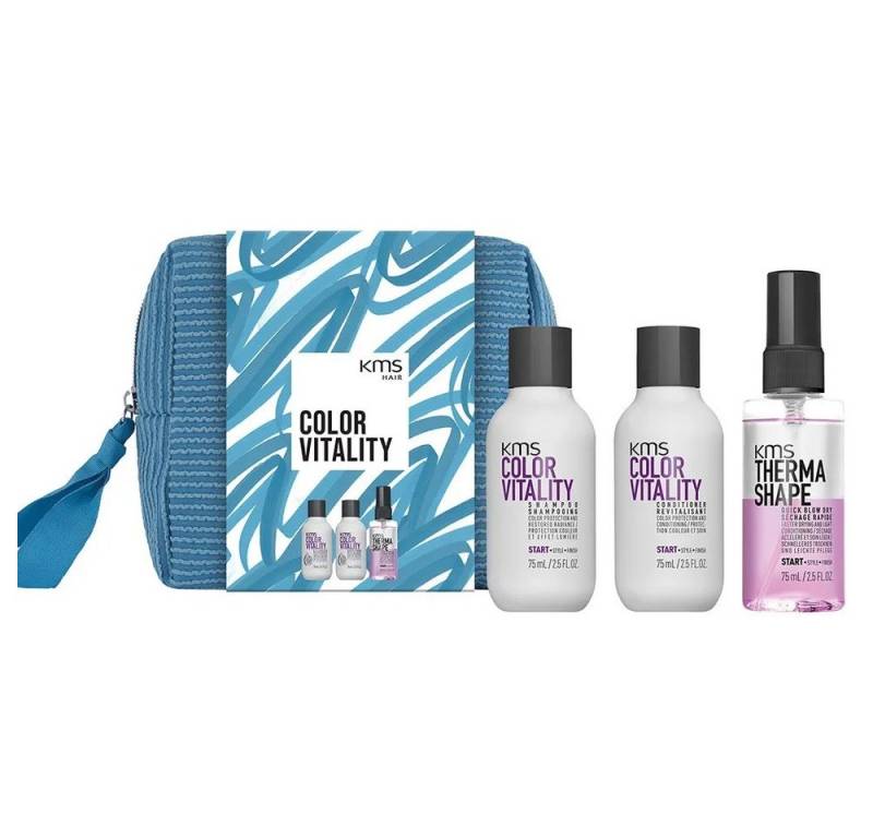 KMS Haarpflege-Set KMS Colorvitality Travelset von KMS