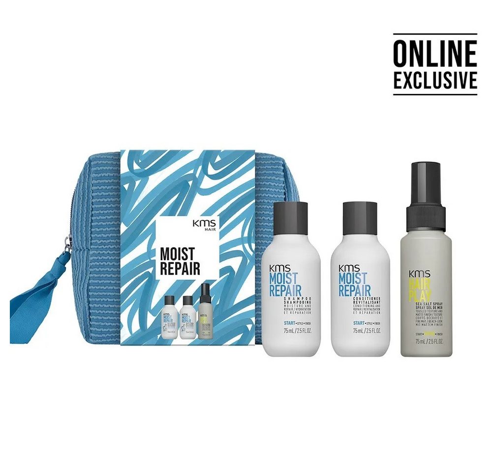 KMS Haarpflege-Set KMS Moistrepair Travelset von KMS
