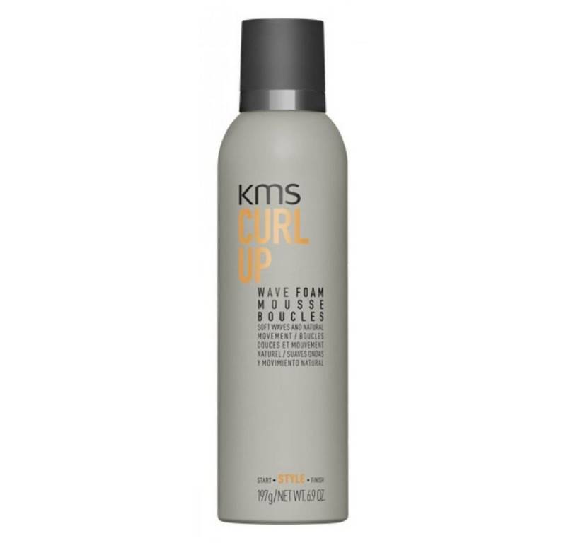 KMS Haarpflege-Spray KMS Curlup Wave Foam 200ml von KMS