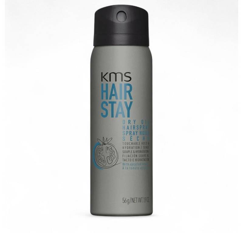 KMS Haarpflege-Spray KMS HairStay Dry Oil Hairspray 75 ml von KMS
