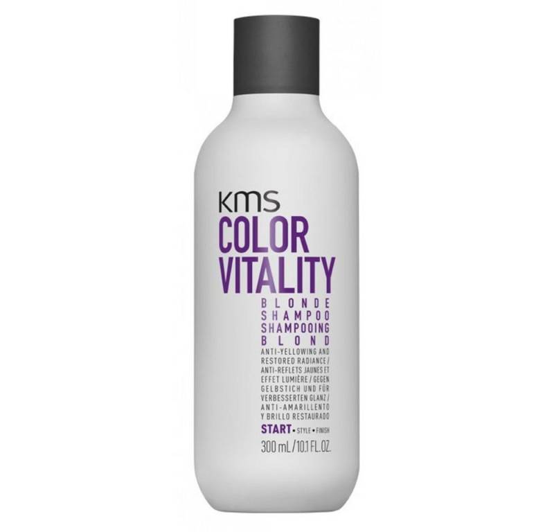 KMS Haarshampoo KMS Colorvitality Blonde Shampoo 300 ml von KMS