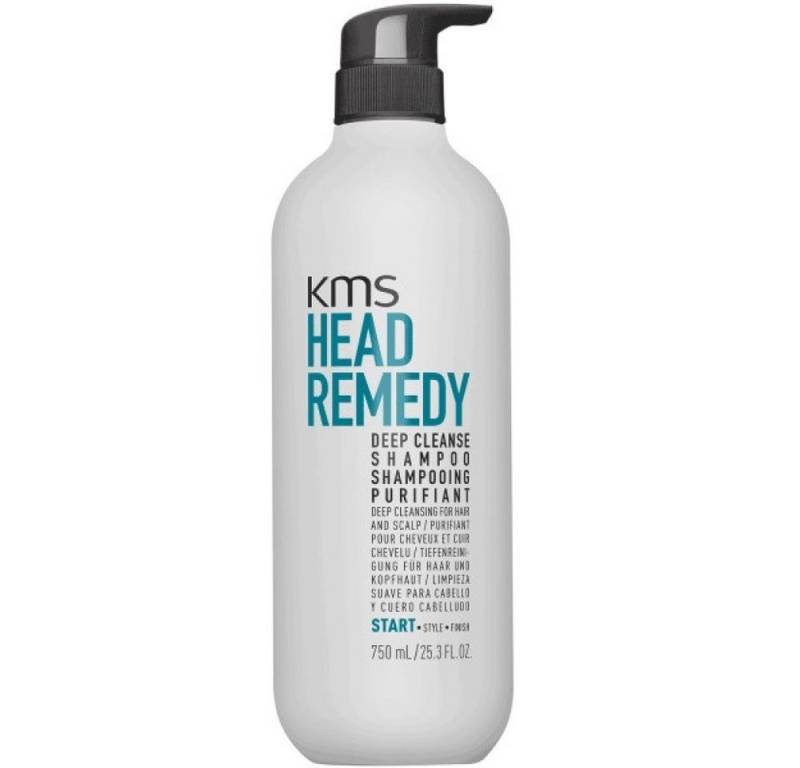 KMS Haarshampoo KMS Headremedy Deep Cleanse Shampoo 750 ml von KMS