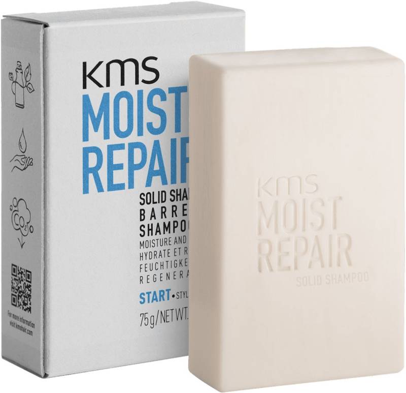 KMS Haarshampoo KMS MoistRepair Solid Shampoo von KMS