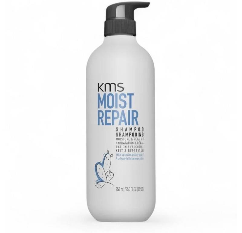 KMS Haarshampoo KMS Moistrepair Shampoo 750ml von KMS