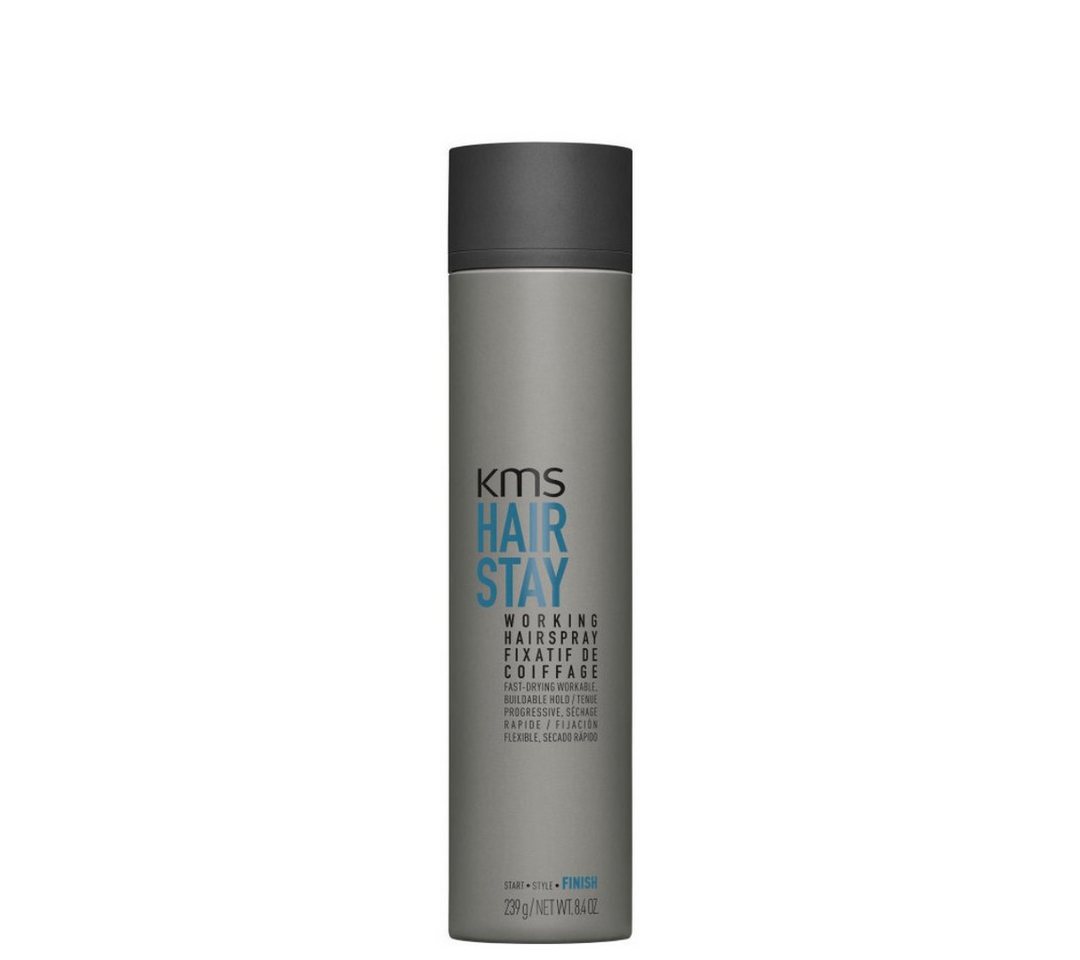 KMS Haarspray HairStay Working Hairspray von KMS