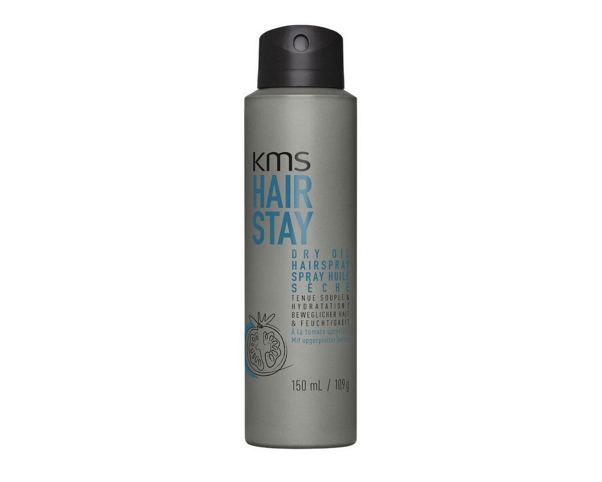 KMS Haarspray KMS HairStay Dry Oil Hairspray 150ml KMS Haarspray KMS HairStay Dry Oil Hairspray 150ml von KMS