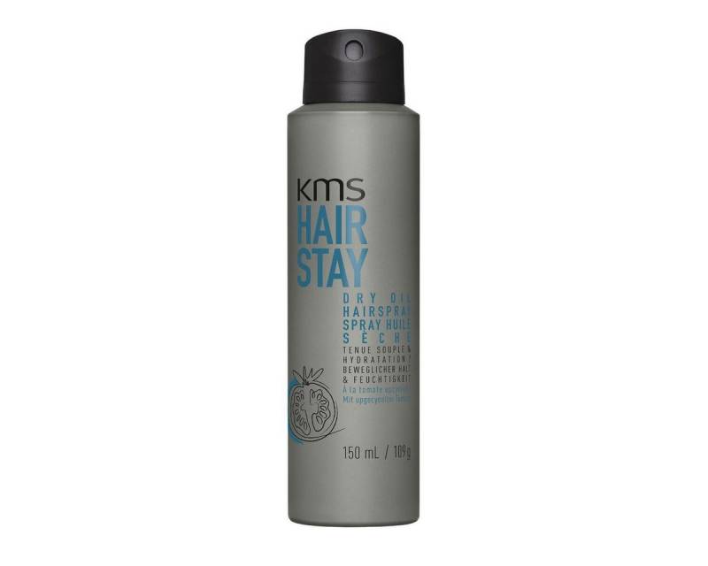 KMS Haarspray KMS HairStay Dry Oil Hairspray 150ml KMS Haarspray KMS HairStay Dry Oil Hairspray 150ml von KMS