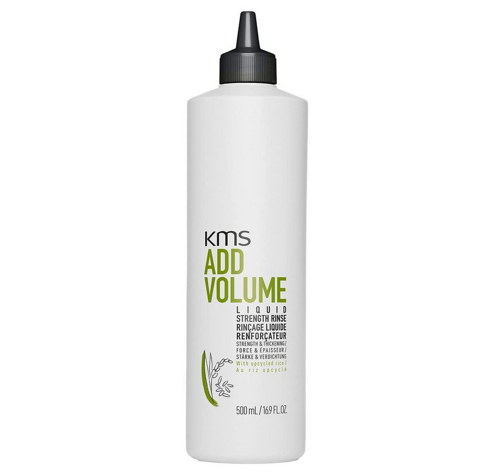 KMS Haarspülung KMS Addvolume Liquid Strength Rinse 500 ml KMS Haarspülung KMS Addvolume Liquid Strength Rinse 500 ml von KMS