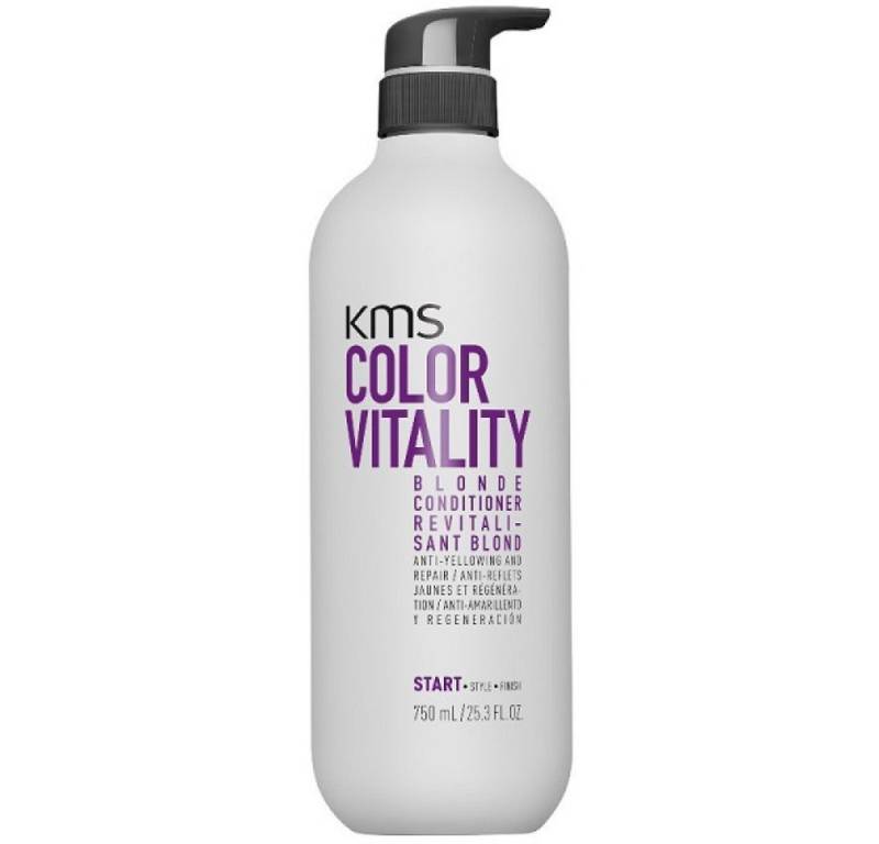 KMS Haarspülung KMS Colorvitality Blonde Conditioner 750ml von KMS