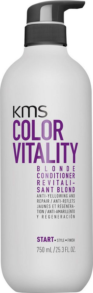 KMS Haarspülung KMS Colorvitality Blonde Conditioner 750ml von KMS
