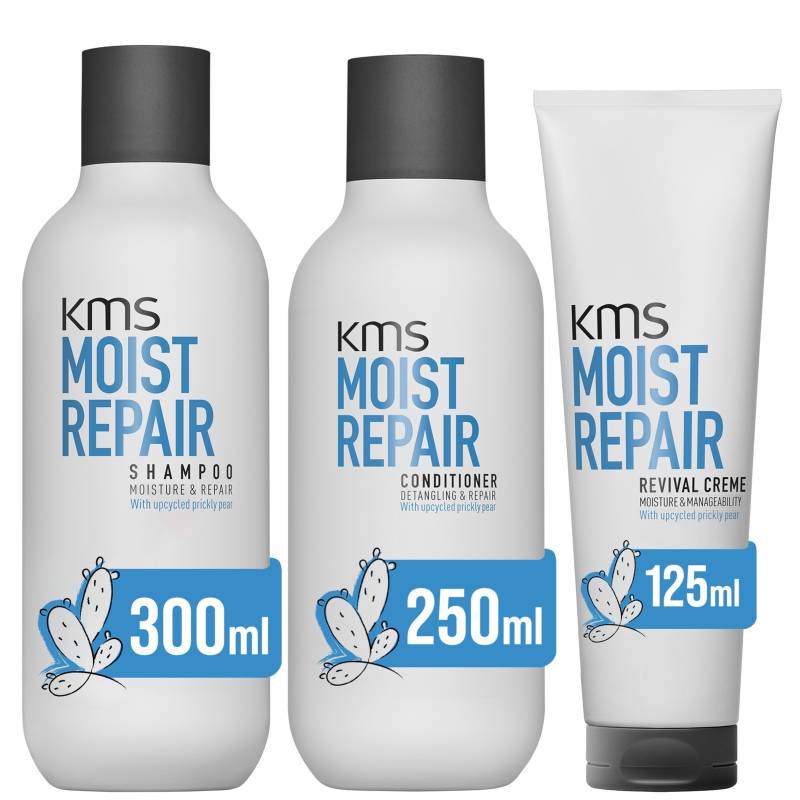 KMS Hair Rescue Routine for Dry, Damaged Hair von KMS
