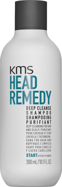 KMS HeadRemedy Deep Cleanse Shampoo 300 ml von KMS