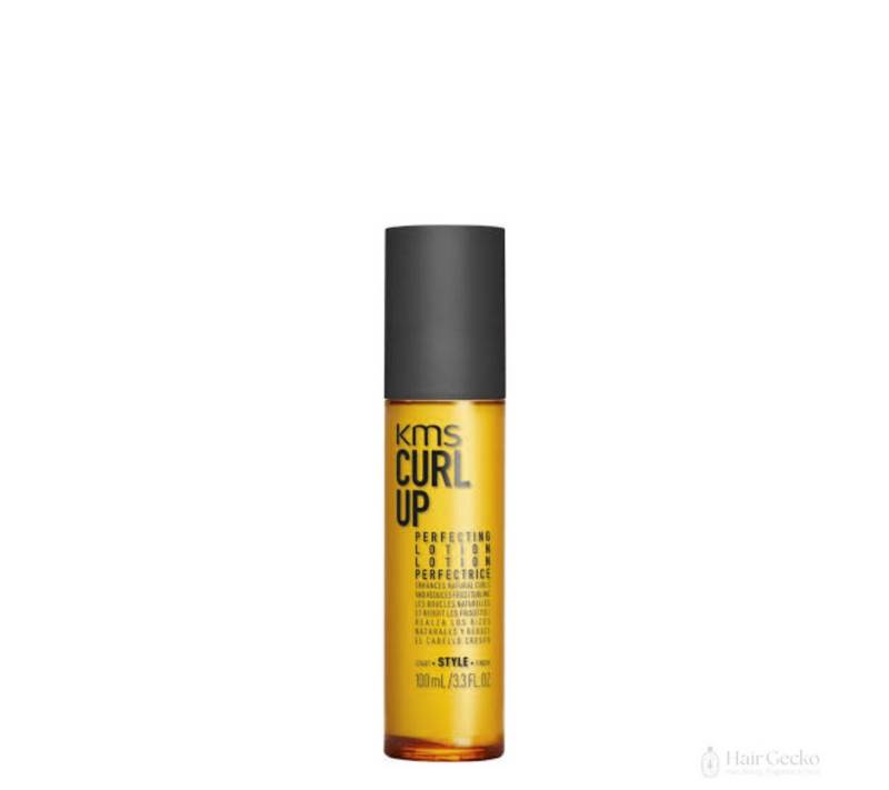 KMS Leave-in Pflege CurlUp Perfecting Lotion von KMS