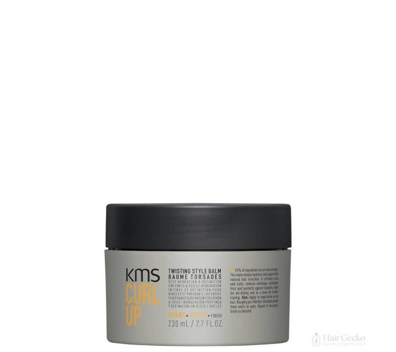 KMS Leave-in Pflege CurlUp Twisting Style Balm 230 ml von KMS