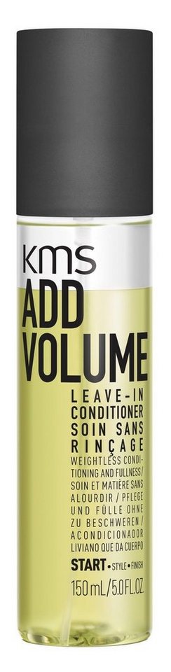 KMS Leave-in Pflege KMS AddVolume Leave-in Conditioner 150ml von KMS