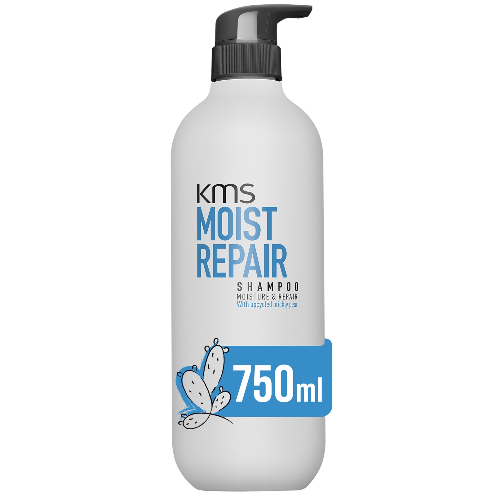 KMS Moist Repair Shampoo 750ml von KMS
