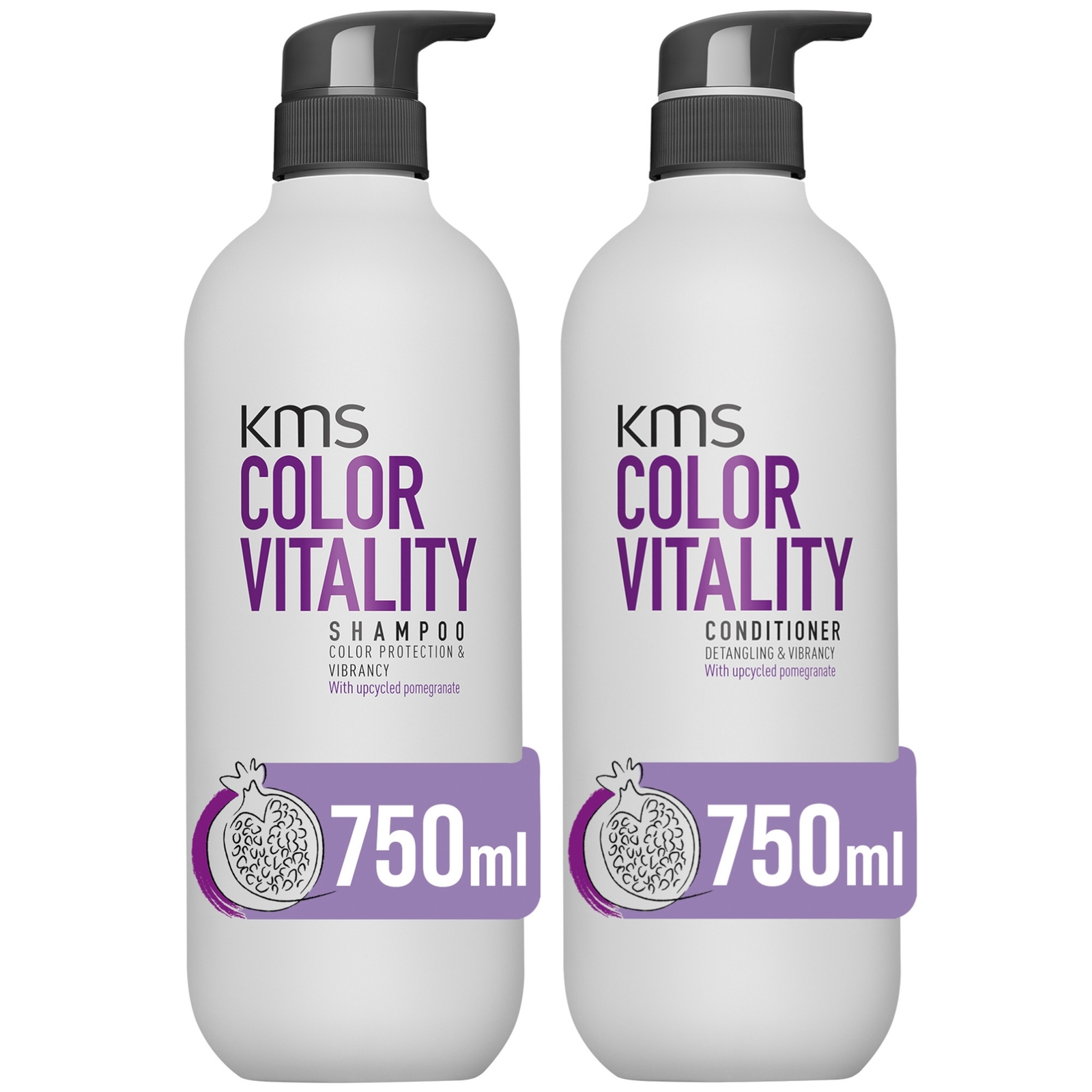 KMS Supersize Colour Protection Bundle for All Hair Types von KMS