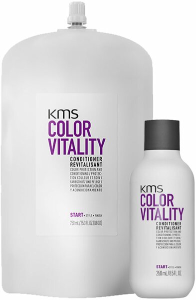 Set - KMS ColorVitality Conditioner Nachfüllset von KMS