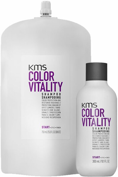 Set - KMS ColorVitality Shampoo Nachfüllset von KMS