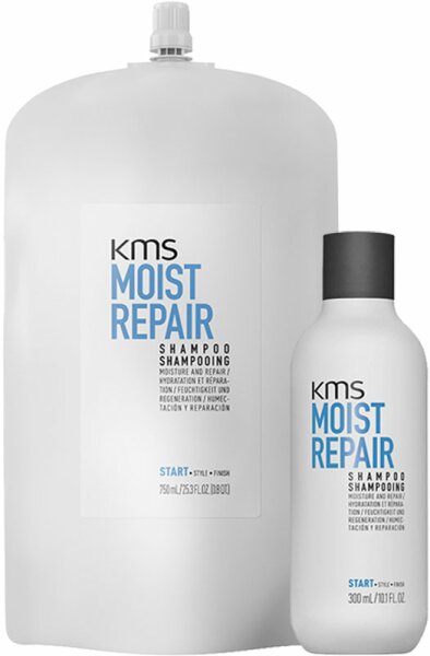 Set - KMS Moistrepair Shampoo Nachfüllset von KMS