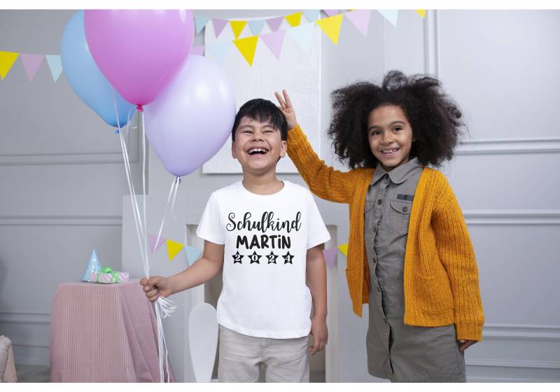 Abschieds Tshirt , Kita Tshirt, Mit Deinem Namen, Hallo Schule, Schulkind, Einschulung Abschieds Tshirt , Kita Tshirt, Mit Deinem Namen, Hallo Schule, Schulkind, Einschulung von KMTdruckwelt