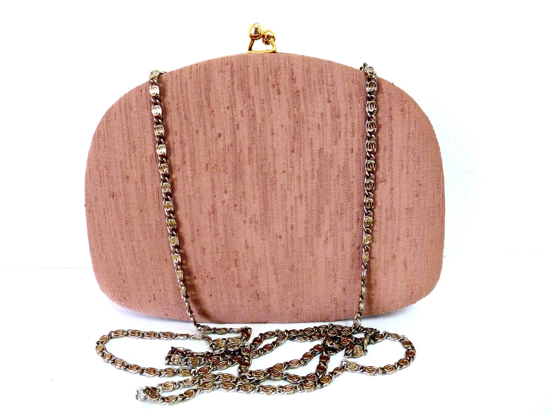 Vintage Geldbörse I. Magnin Goldkette Schulter Crossbody Formelle Abend Braut Vintage Geldbörse I. Magnin Goldkette Schulter Crossbody Formelle Abend Braut von KMalinkaVintage