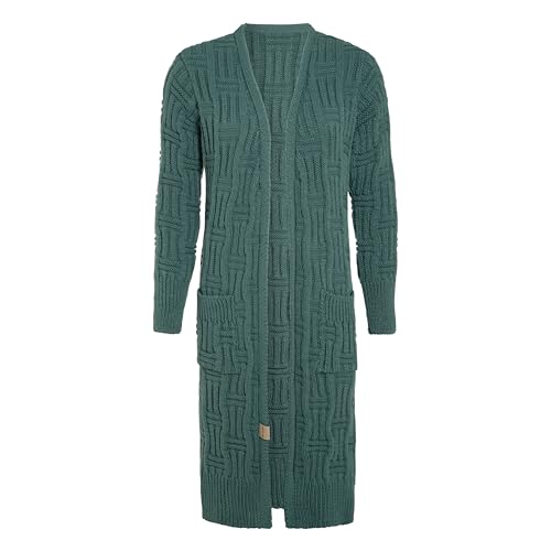 Knit Factory - Bobby Lange Strickjacke - Laurel - 40/42 von KNIT FACTORY