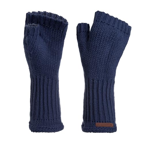 KNIT FACTORY - Cleo Handstulpen - Fingerlose Handschuhe - Gestrickte Handschuhe für Winter - Damen Handstulpen aus Wolle - Hochwertige Qualität - Capri von KNIT FACTORY