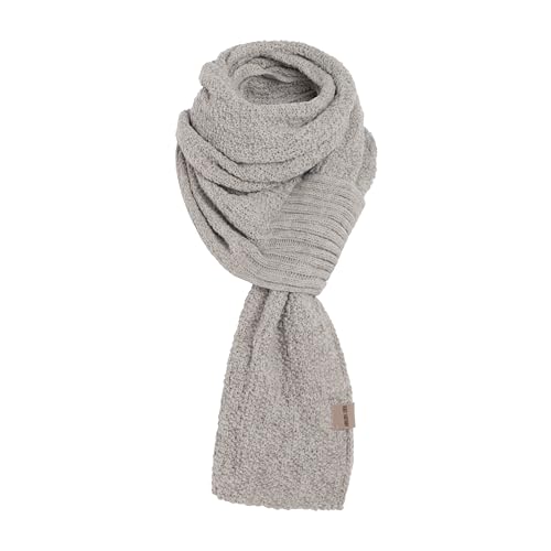 KNIT FACTORY - Haze Schal - Strickschal für Damen und Herren - Bequemer Schal mit Wolle - Schal mit einfacher Schlaufe - Winterschal - Hochwertige Qualität - Iced Clay von KNIT FACTORY