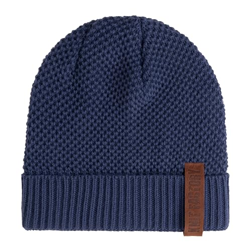 KNIT FACTORY - Jazz Mütze - Strickmütze für Damen und Herren - Beanie - Herbst & Winter Essentials - Zeitloses Mode-Accessoire - Wintermütze mit Wolle - Hochwertige Qualität - Capri von KNIT FACTORY