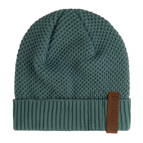 Knit Factory - Jazz Mütze - Strickmütze für Damen und Herren - Beanie - Herbst & Winter Essentials - Zeitloses Mode-Accessoire - Wintermütze mit Wolle - Hochwertige Qualität - Laurel von KNIT FACTORY