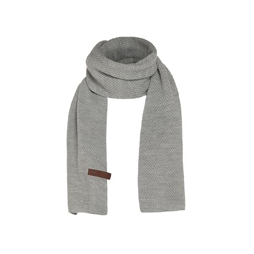 KNIT FACTORY - Jazz Schal - Strickschal für Damen und Herren - Bequemer Schal mit Wolle - Hochwertige Qualität - Iced Clay von KNIT FACTORY