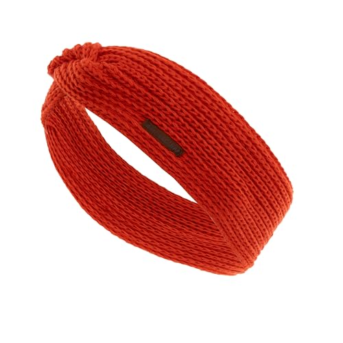 Knit Factory - Joy Stirnband - Grenadine Red - One Size von KNIT FACTORY