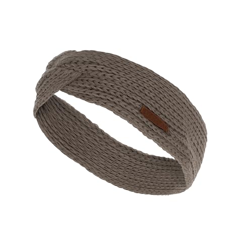 Knit Factory - Joy Stirnband Marron - Marron - One Size von KNIT FACTORY