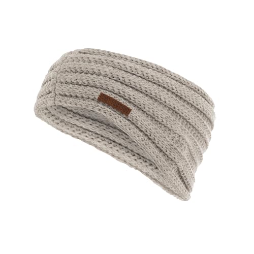 Knit Factory - Nica Stirnband - Iced Clay - One Size von KNIT FACTORY